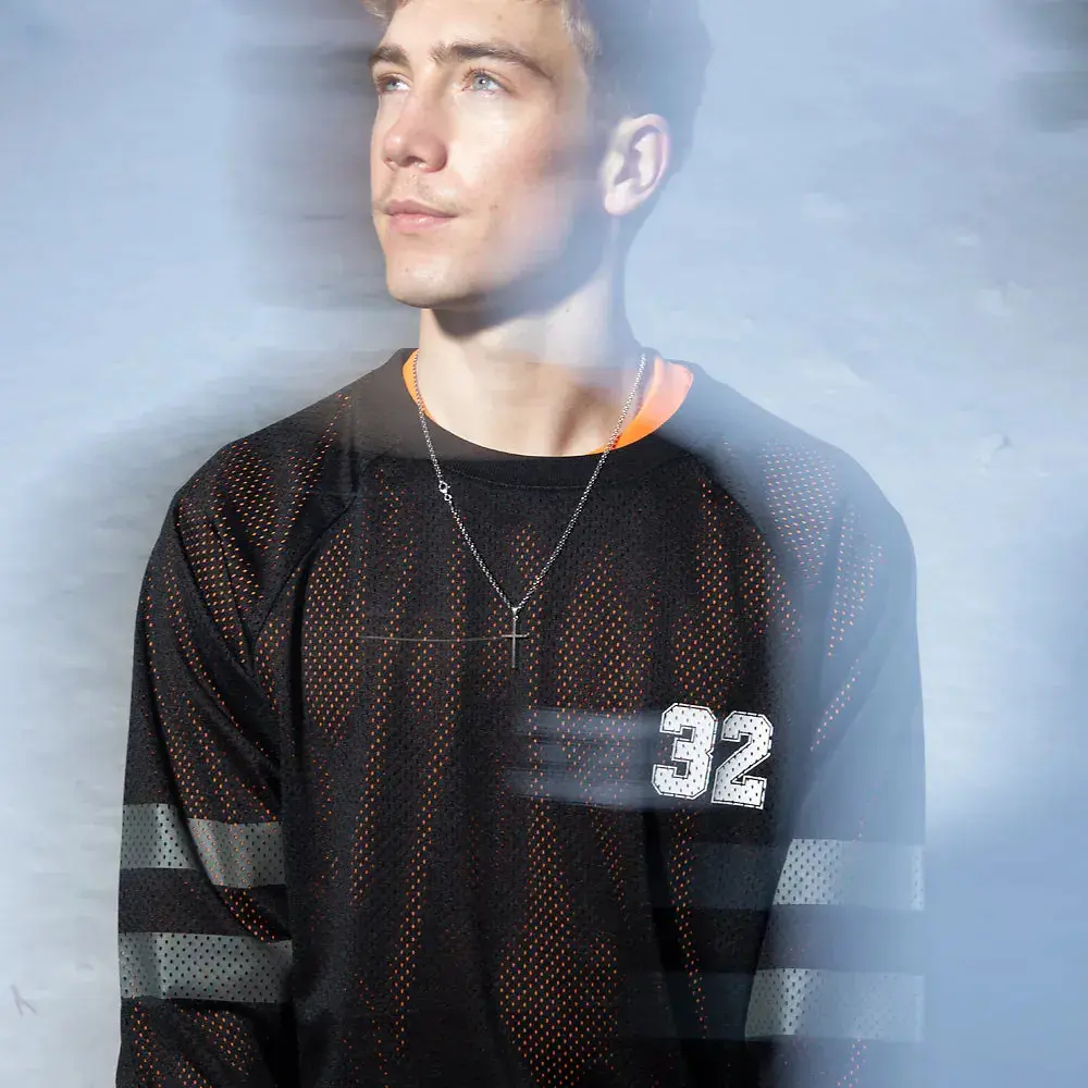 32 3/4 Raglan Jersey - Image 2