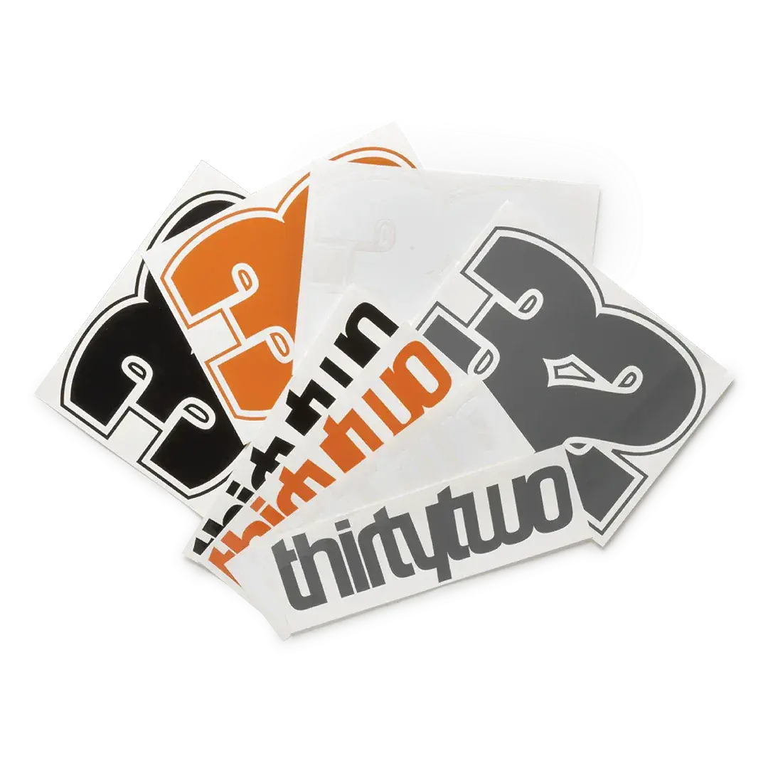 32 DIE-CUT STICKER PACK - ASSORTED