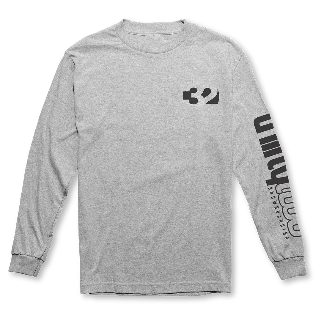 32 L/S Tee