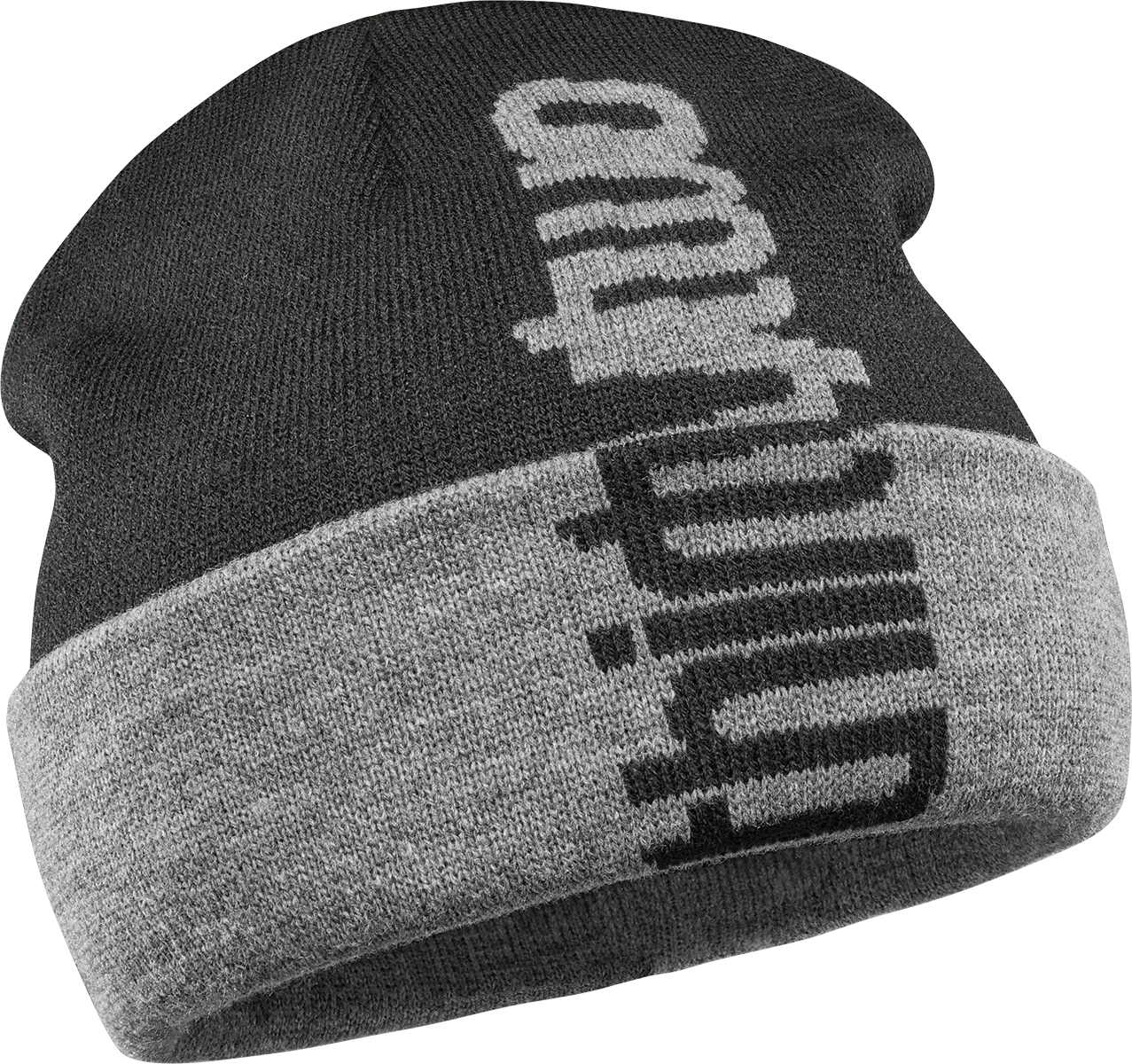DOUBLE OVERLAP BEANIE