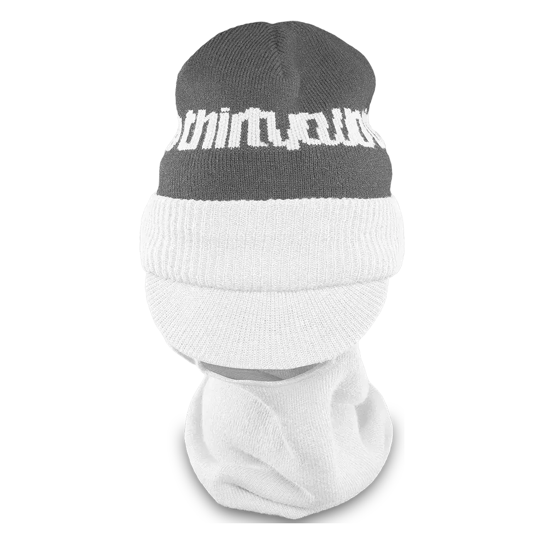 KNIT VISOR BALACLAVA - Image 2