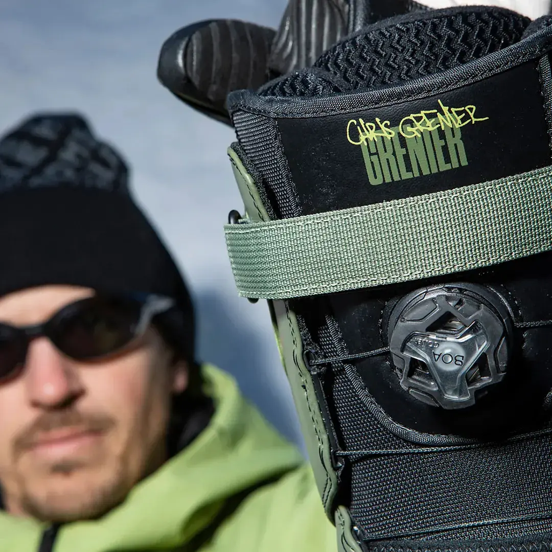 Men's TM-2 XLT Double BOA® X Grenier Snowboard Boots - Image 3