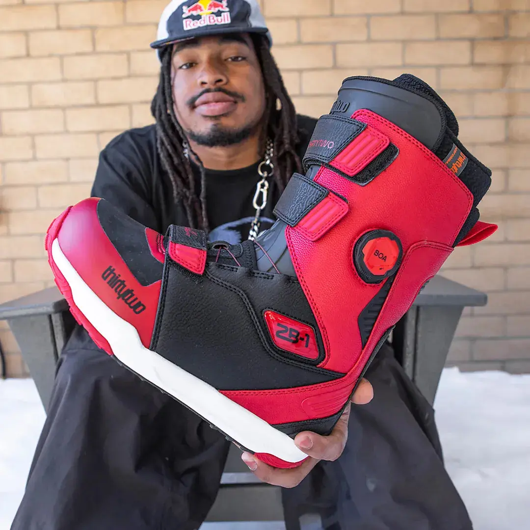 Men's ZB-1 X Zeb Powell Snowboard Boots - Image 3