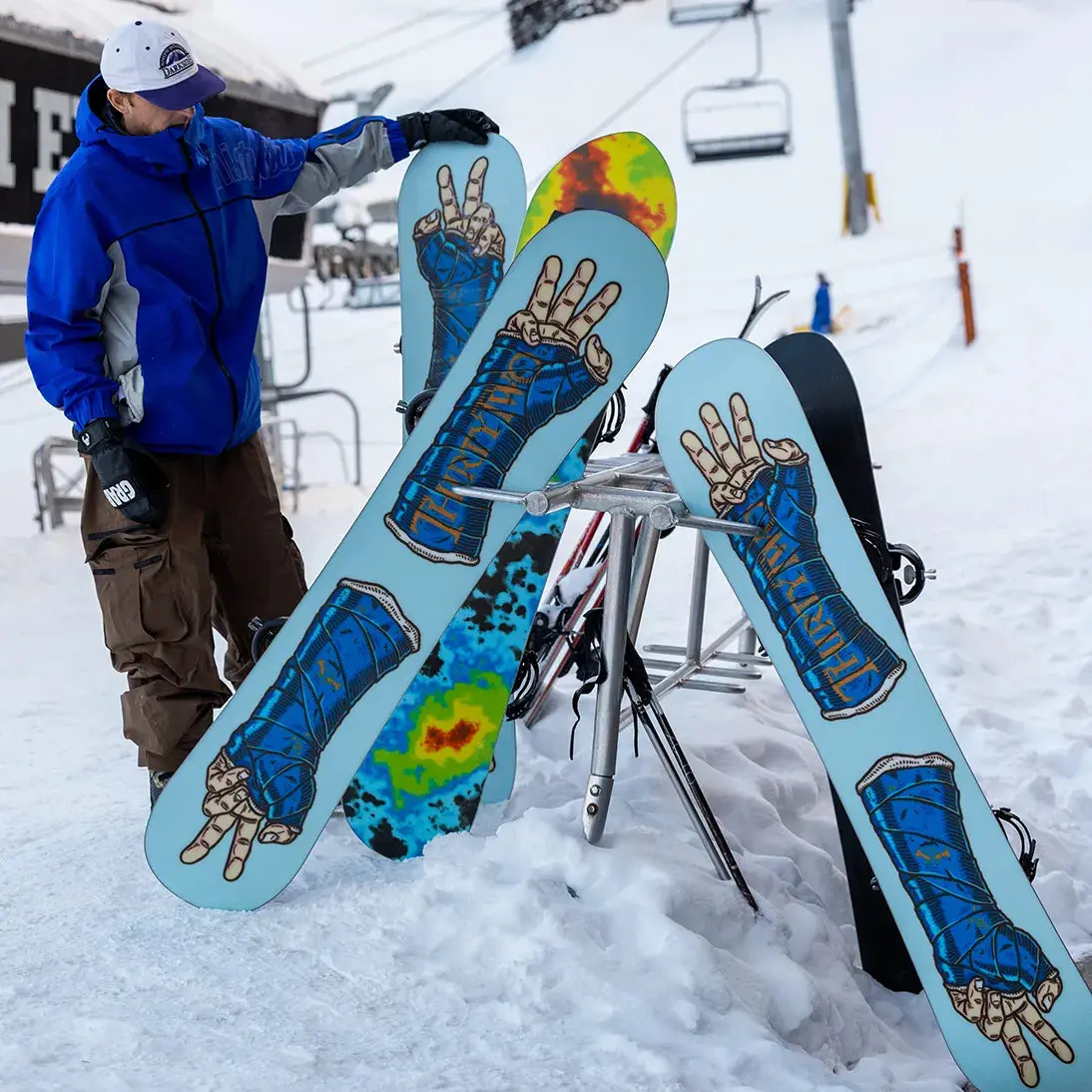 Middle Earth Stevens Pro LTD Snowboard - Image 4