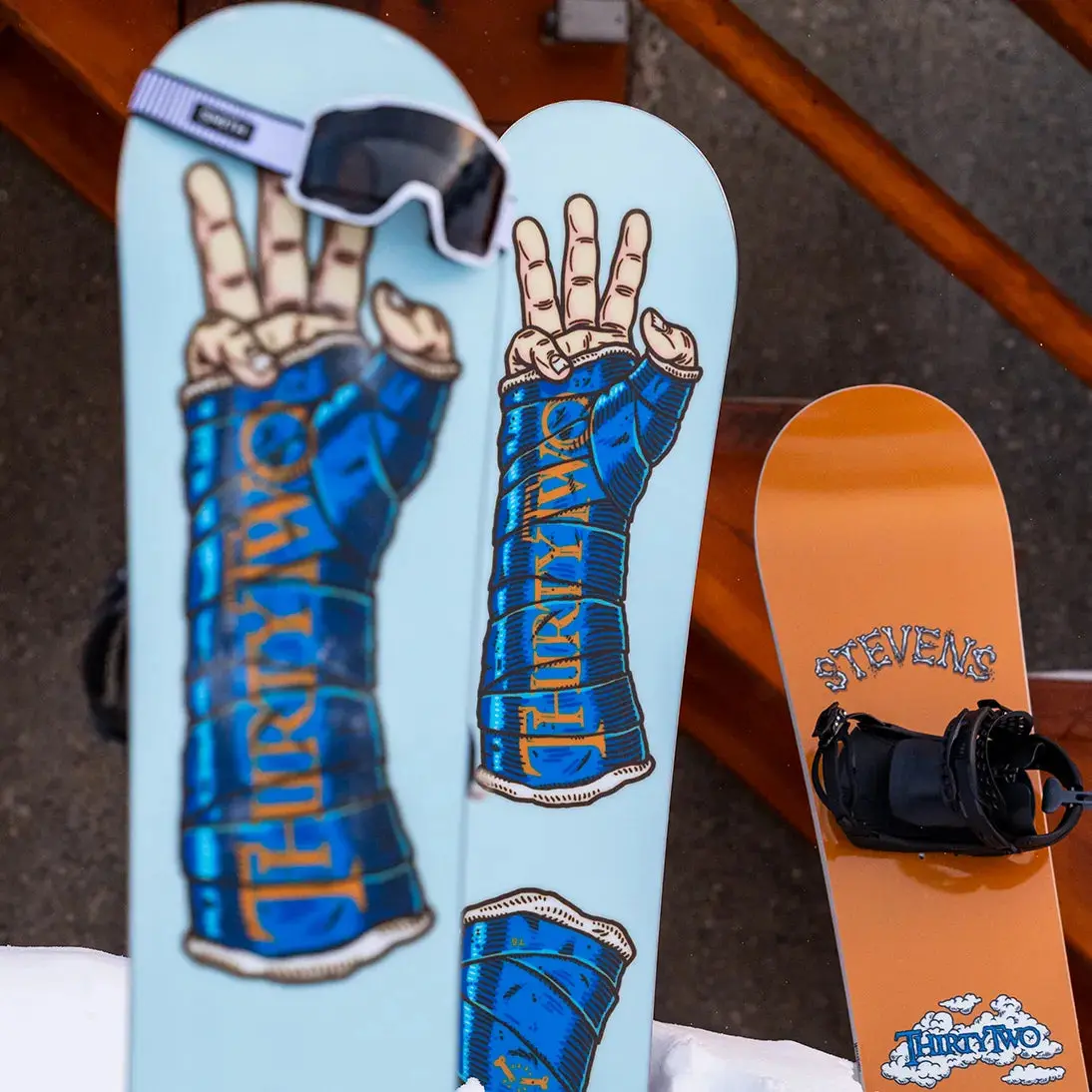 Middle Earth Stevens Pro LTD Snowboard - Image 5