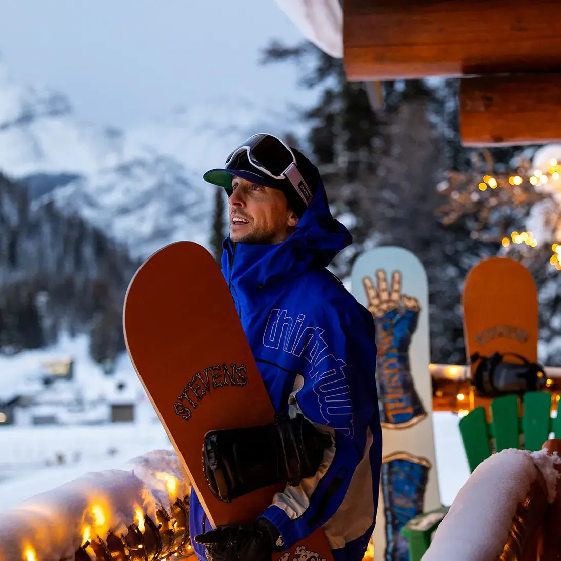 Middle Earth Stevens Pro LTD Snowboard - Image 7