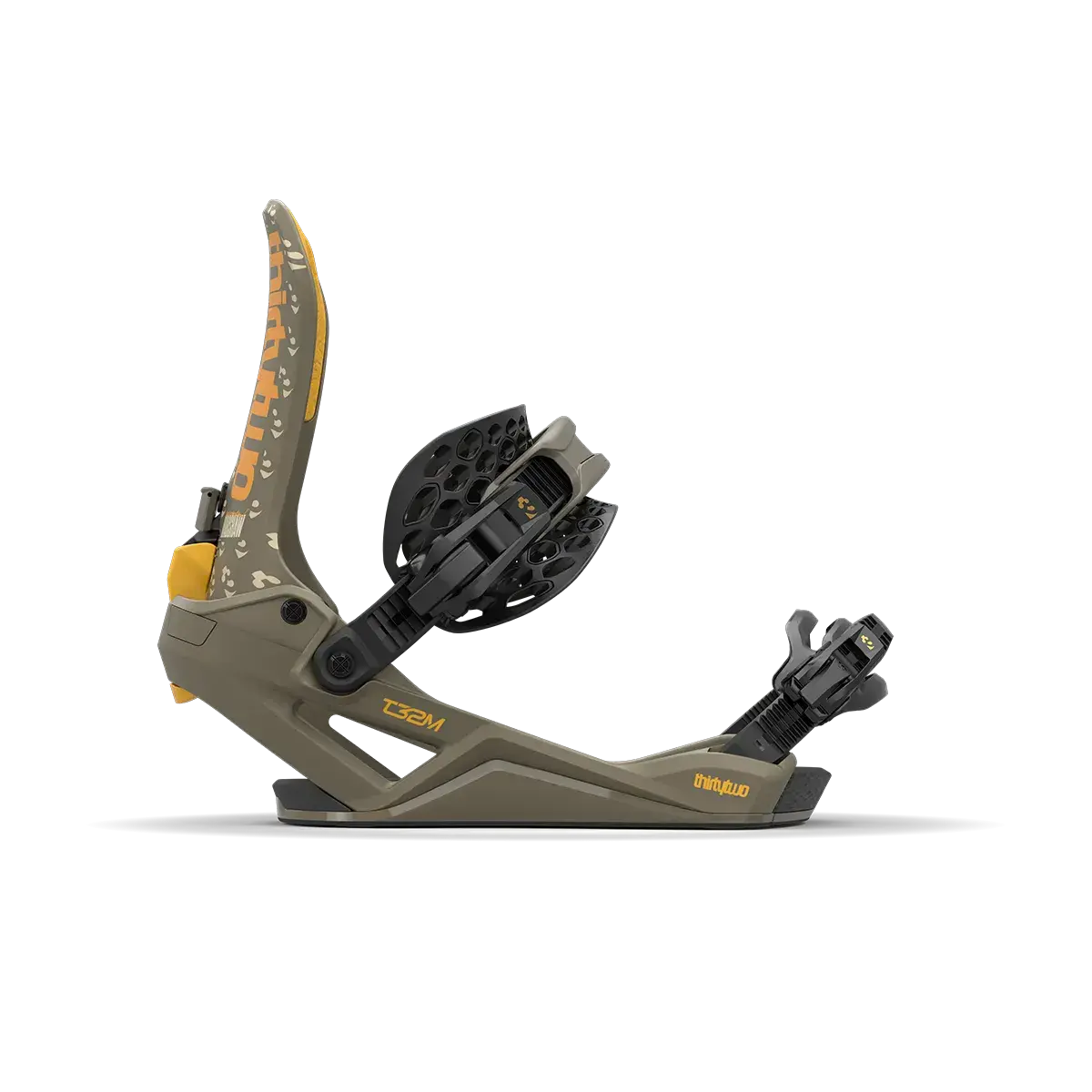 T32M Fase® X Chris Bradshaw Snowboard Binding - Image 10