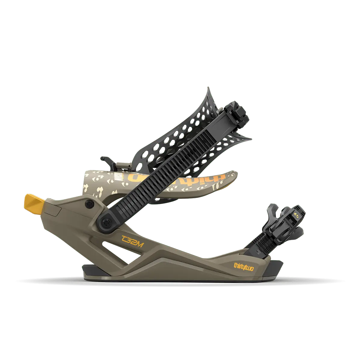 T32M Fase® X Chris Bradshaw Snowboard Binding - Image 7
