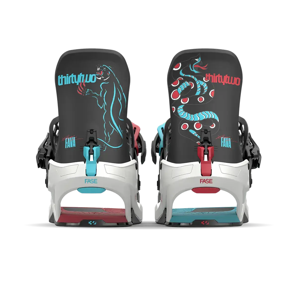 T32M Fase® X Pat Fava Snowboard Binding - Image 5