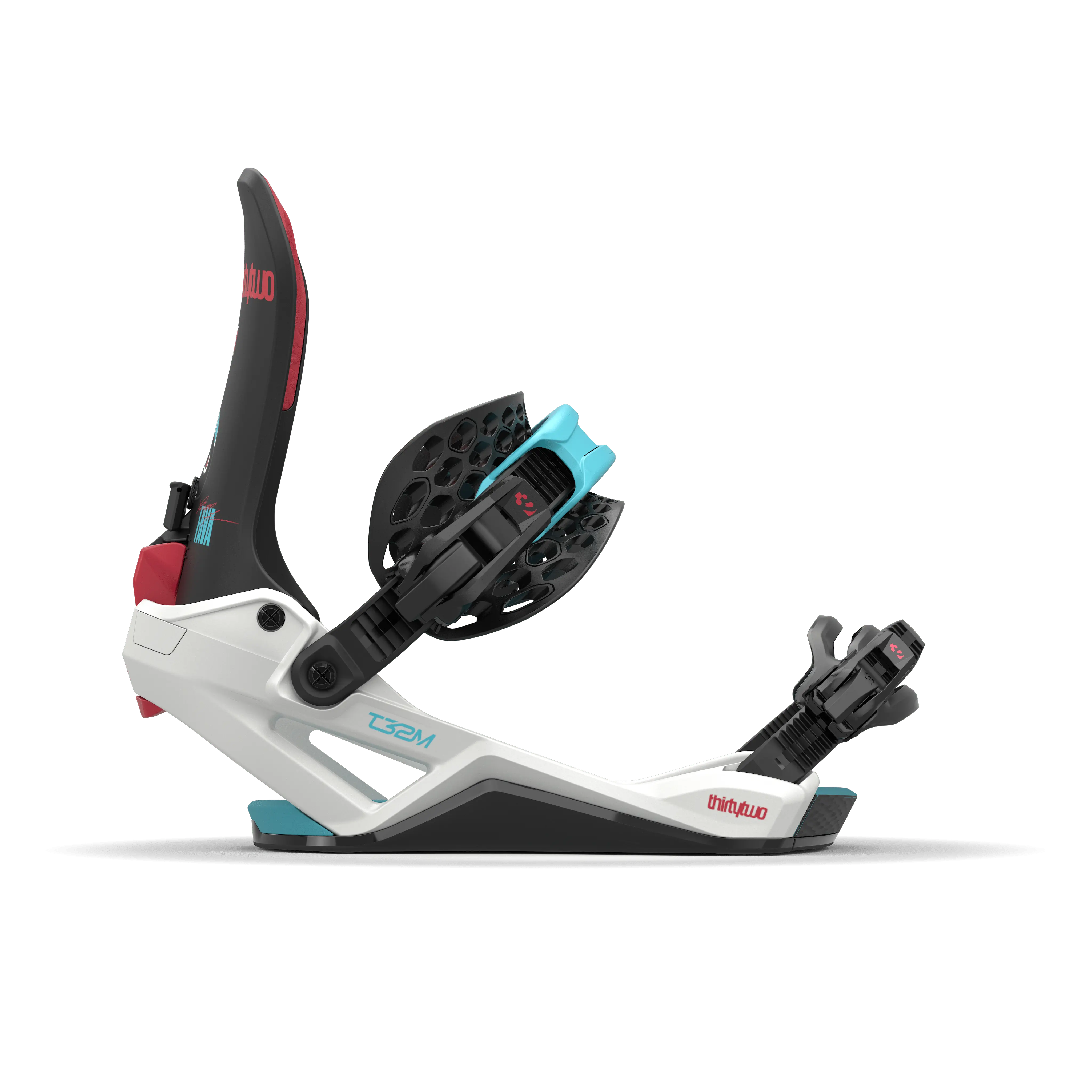 T32M Fase® X Pat Fava Snowboard Binding - Image 6