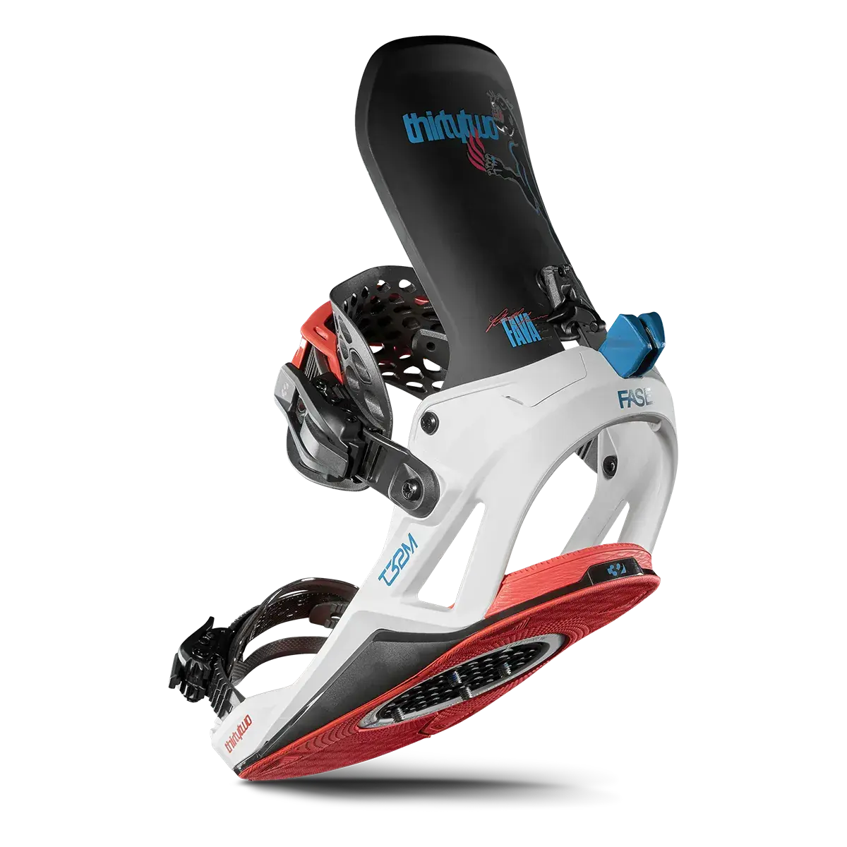 T32M Fase® X Pat Fava Snowboard Binding - Image 7