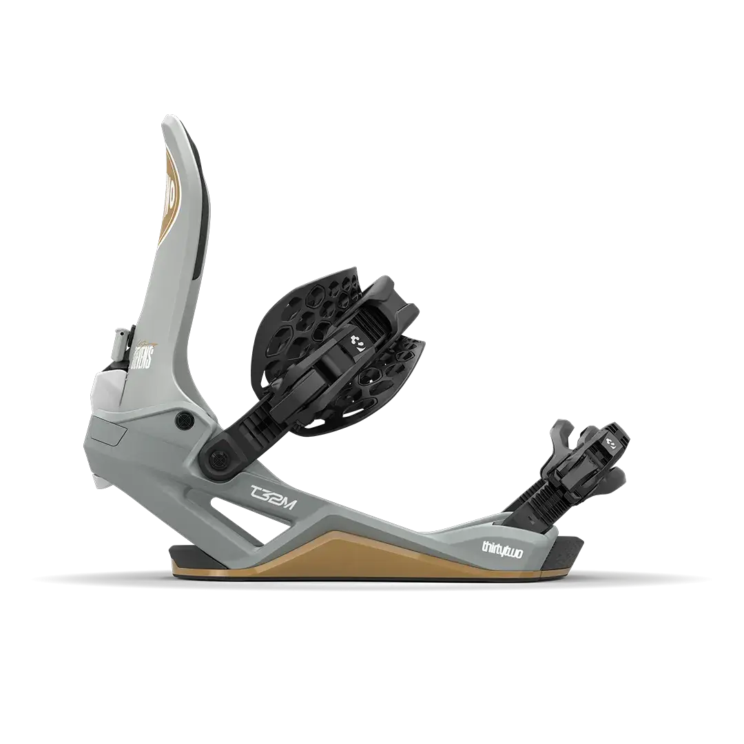 T32M Fase® X Scott Stevens Snowboard Binding - Image 8