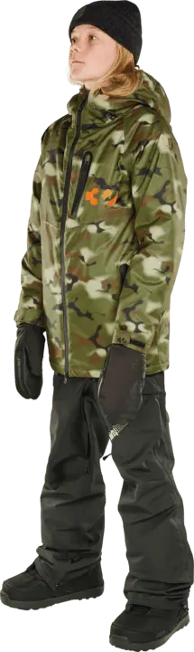 YOUTH GRASSER INSULATED JACKET - Image 3