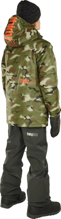 YOUTH GRASSER INSULATED JACKET - Image 4