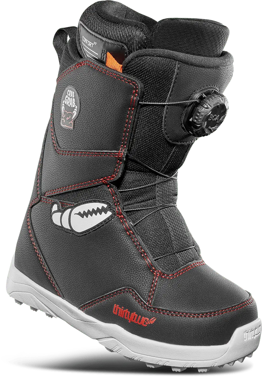 YOUTH LASHED BOA® X CRAB GRAB SNOWBOARD BOOTS
